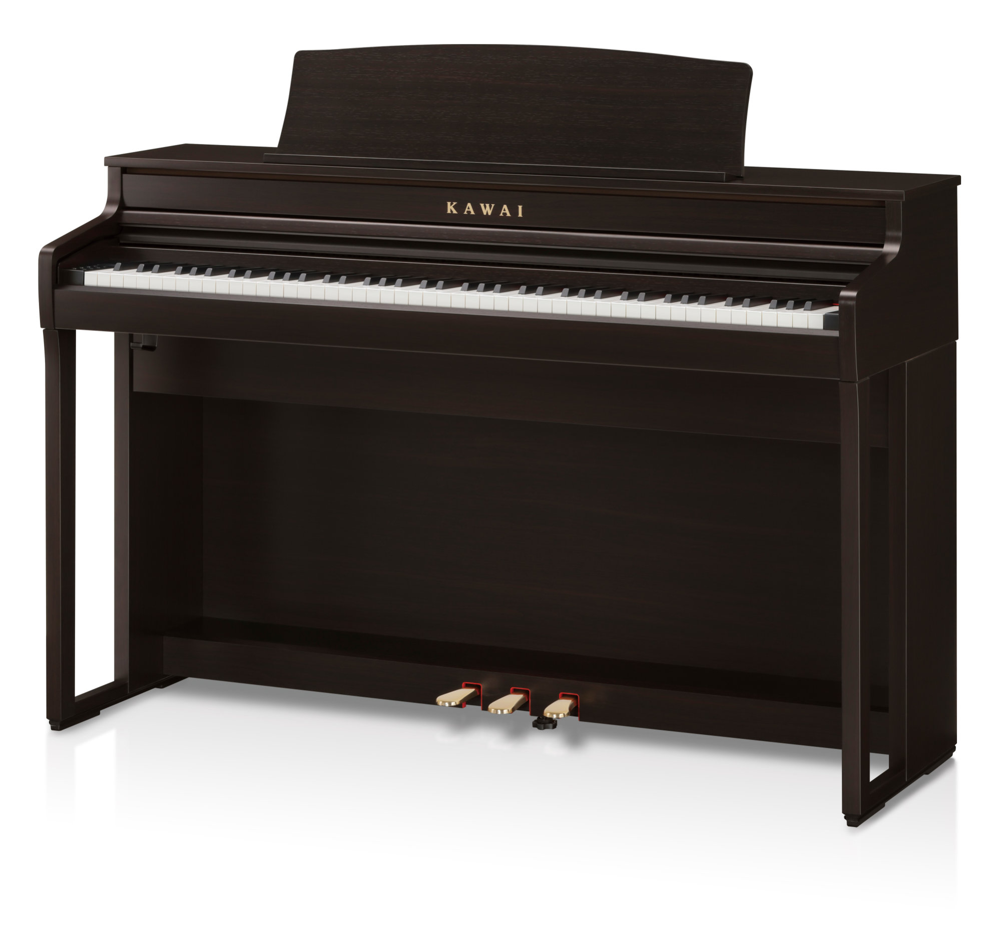 Kawai CA-401 Digitalpiano Rosenholz