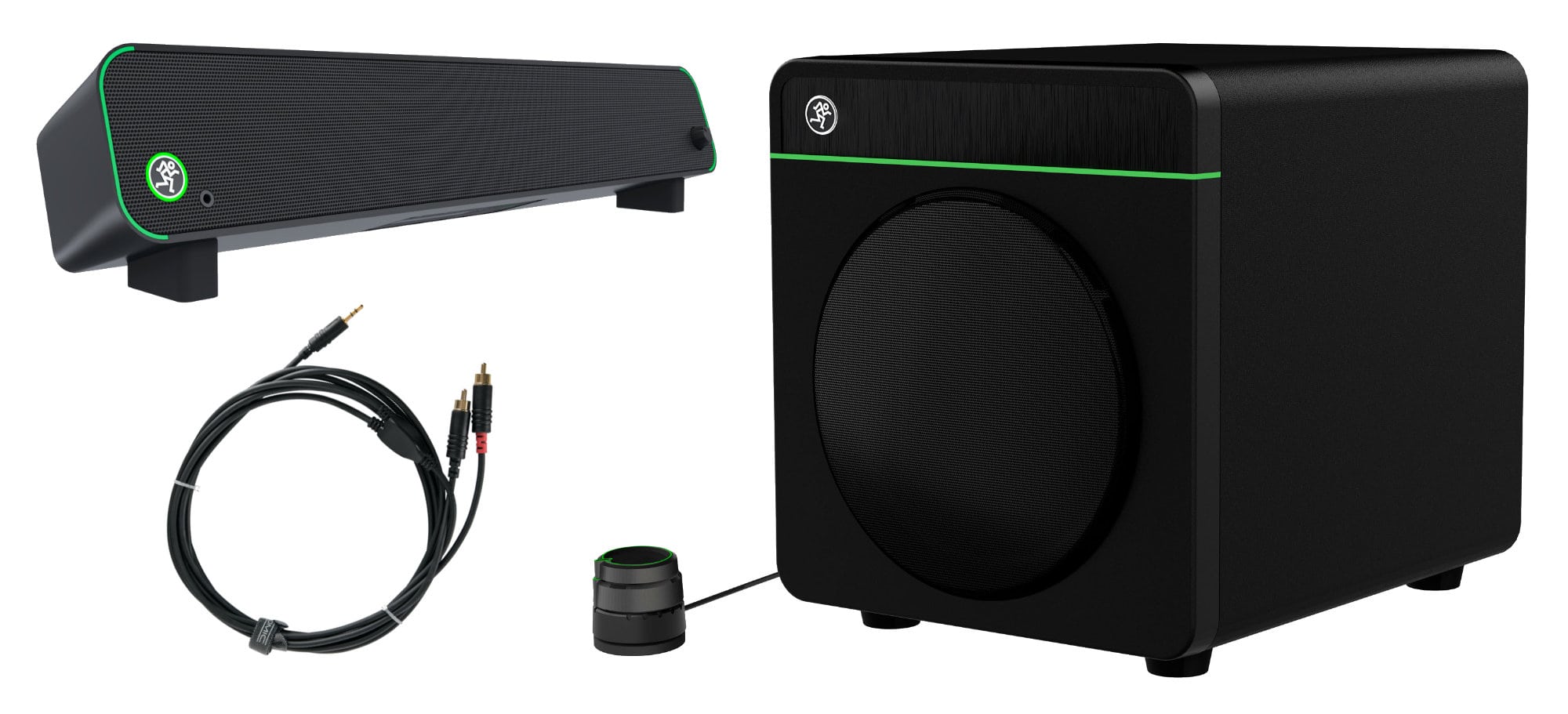 Mackie CR StealthBar + CR8S-X BT Subwoofer Set