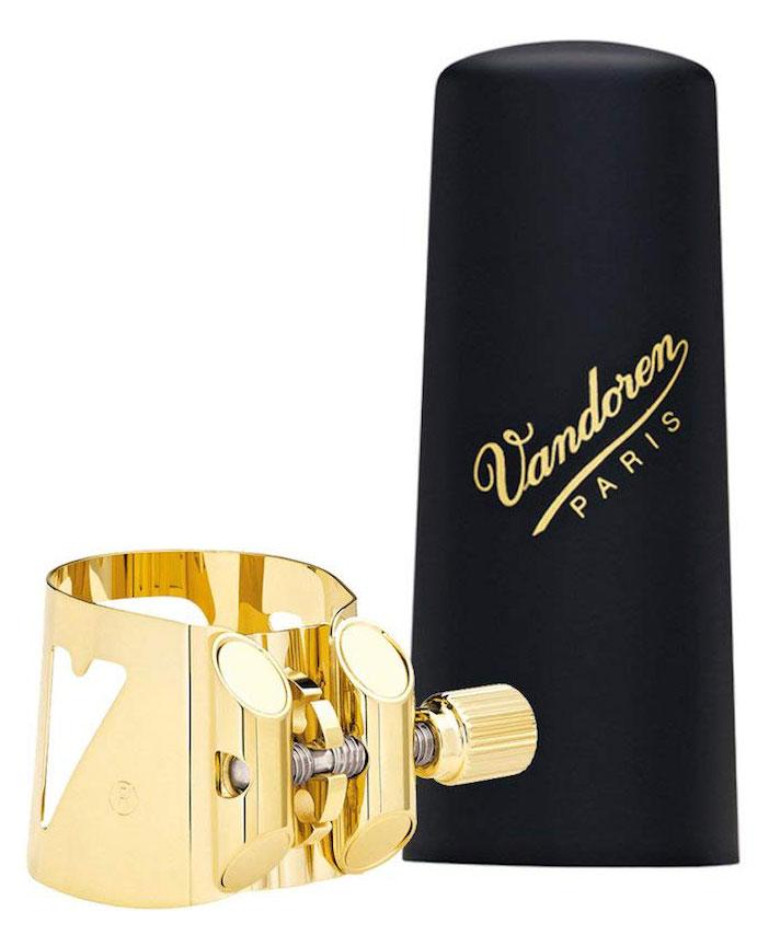 Vandoren LC07P Optimum Altsax Blattschraube mit Kapsel