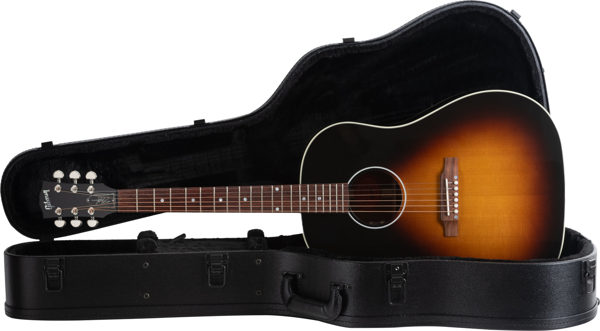 Gibson Slash J-45 November Burst  - 1A Showroom Modell (Zustand: wie neu, in OVP)