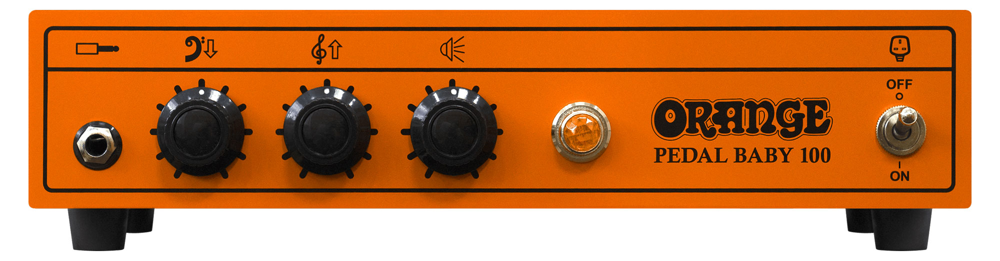 Orange Pedal Baby 100  - Retoure (Zustand: sehr gut)