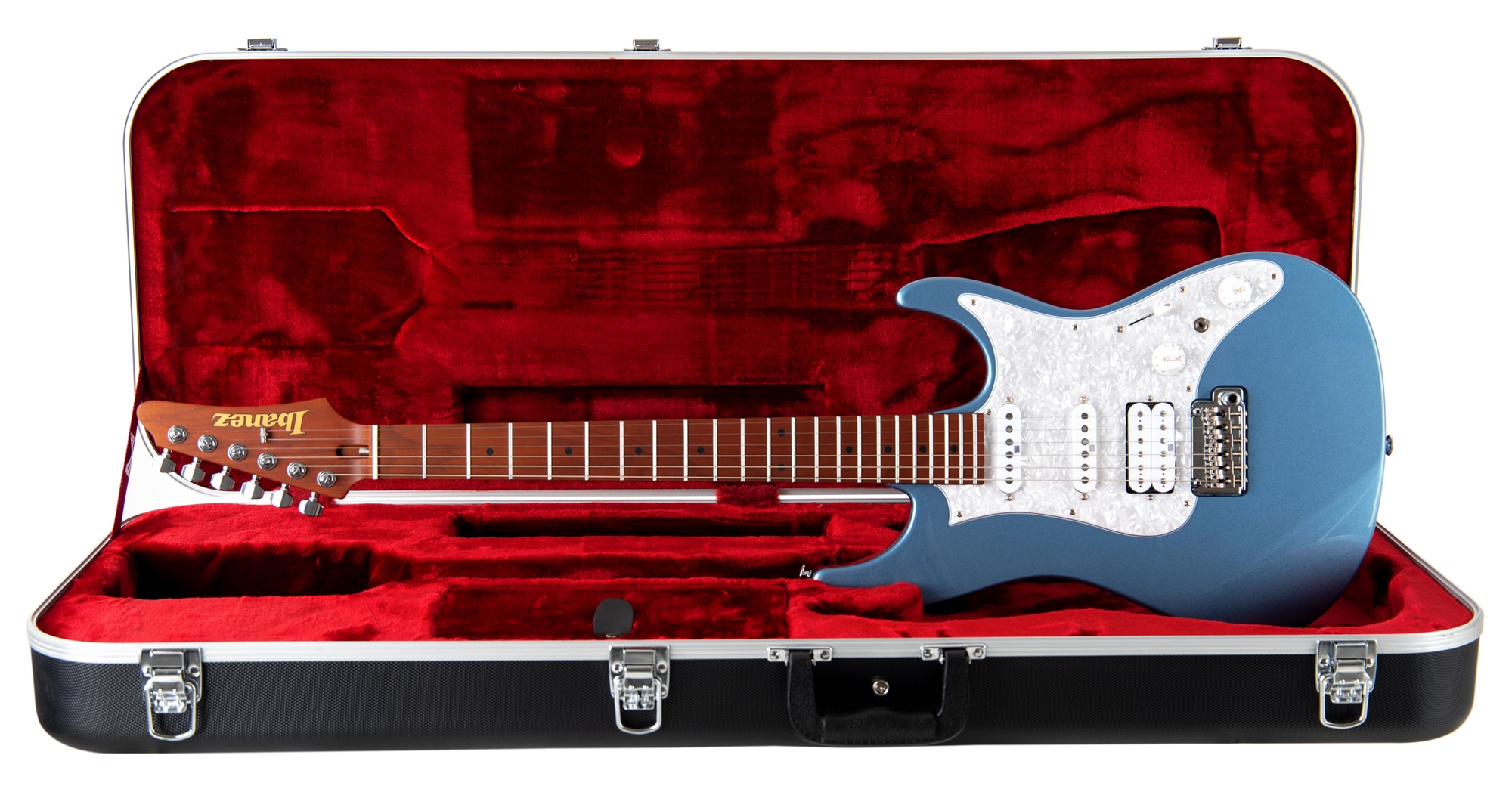 Ibanez AZ2204-ICM Prestige Ice Blue Metallic  - Retoure (Zustand: gut)