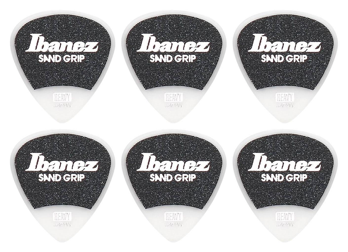 Ibanez PA16HSG-WH Grip Wizard Sand Heavy - 6er Pack