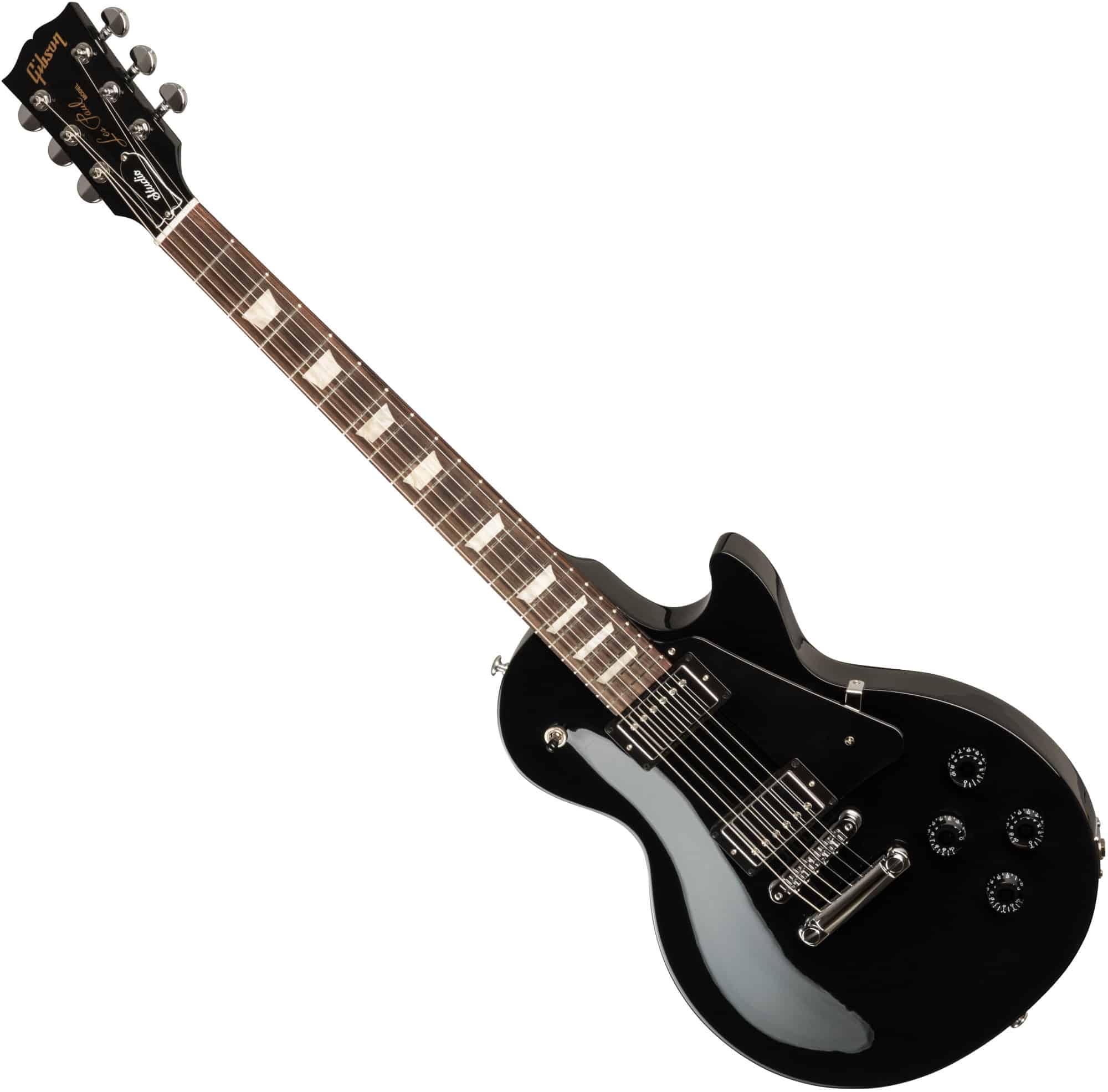 Gibson Les Paul Studio Ebony Lefthand  - 1A Showroom Modell (Zustand: wie neu, in OVP)