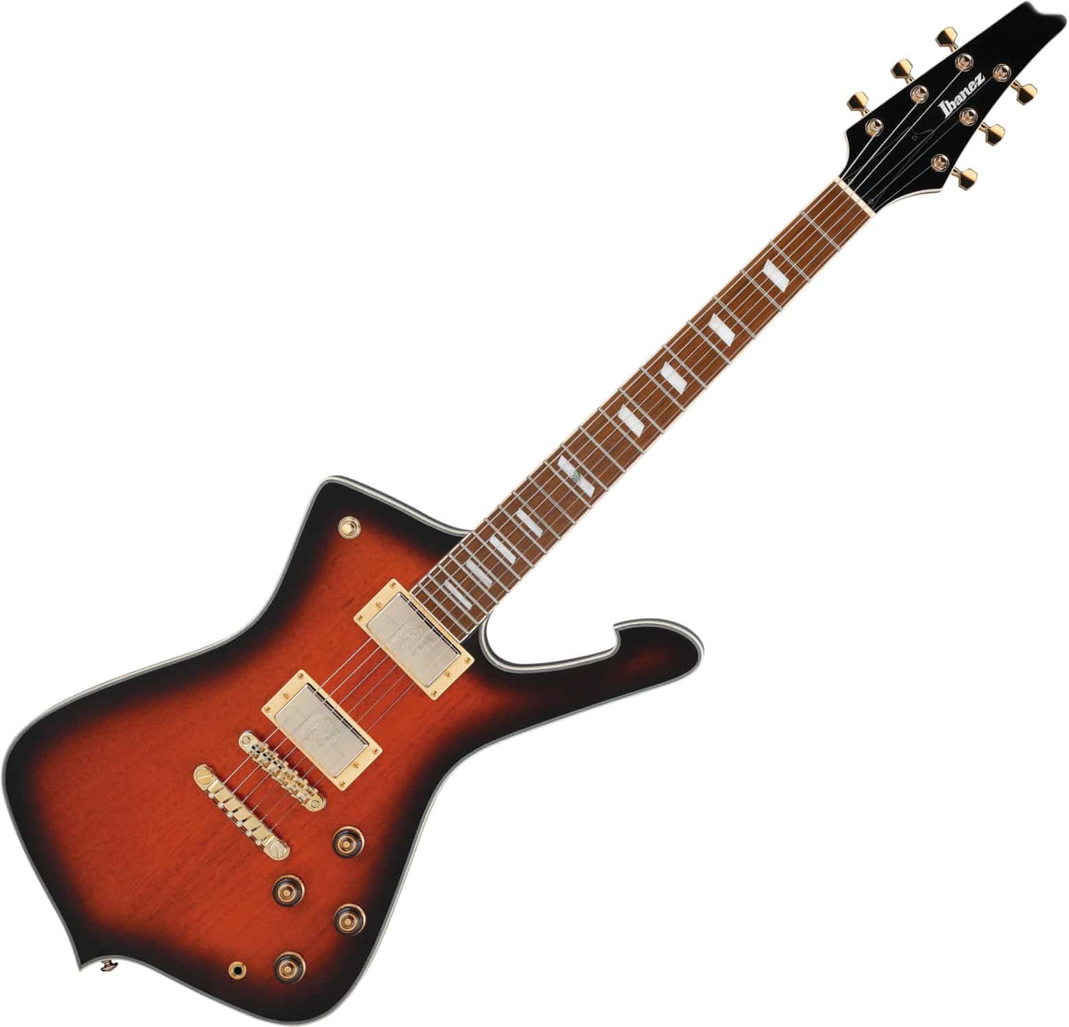 Ibanez IC420-AAB Iceman Antique Autumn Burst