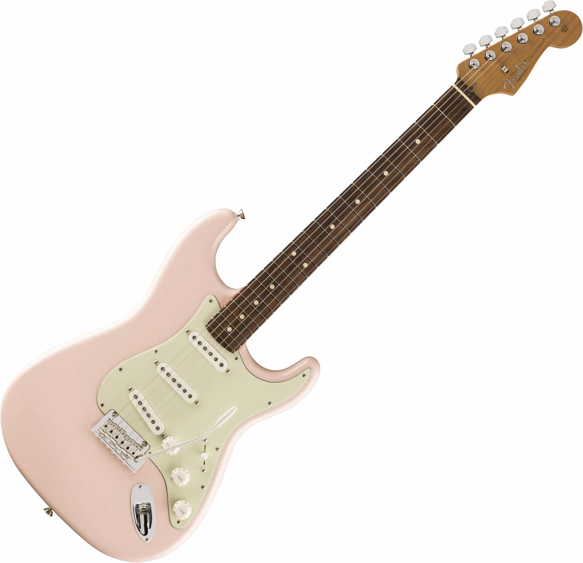 Fender Limited Edition American Professional II CCE Stratocaster Shell Pink