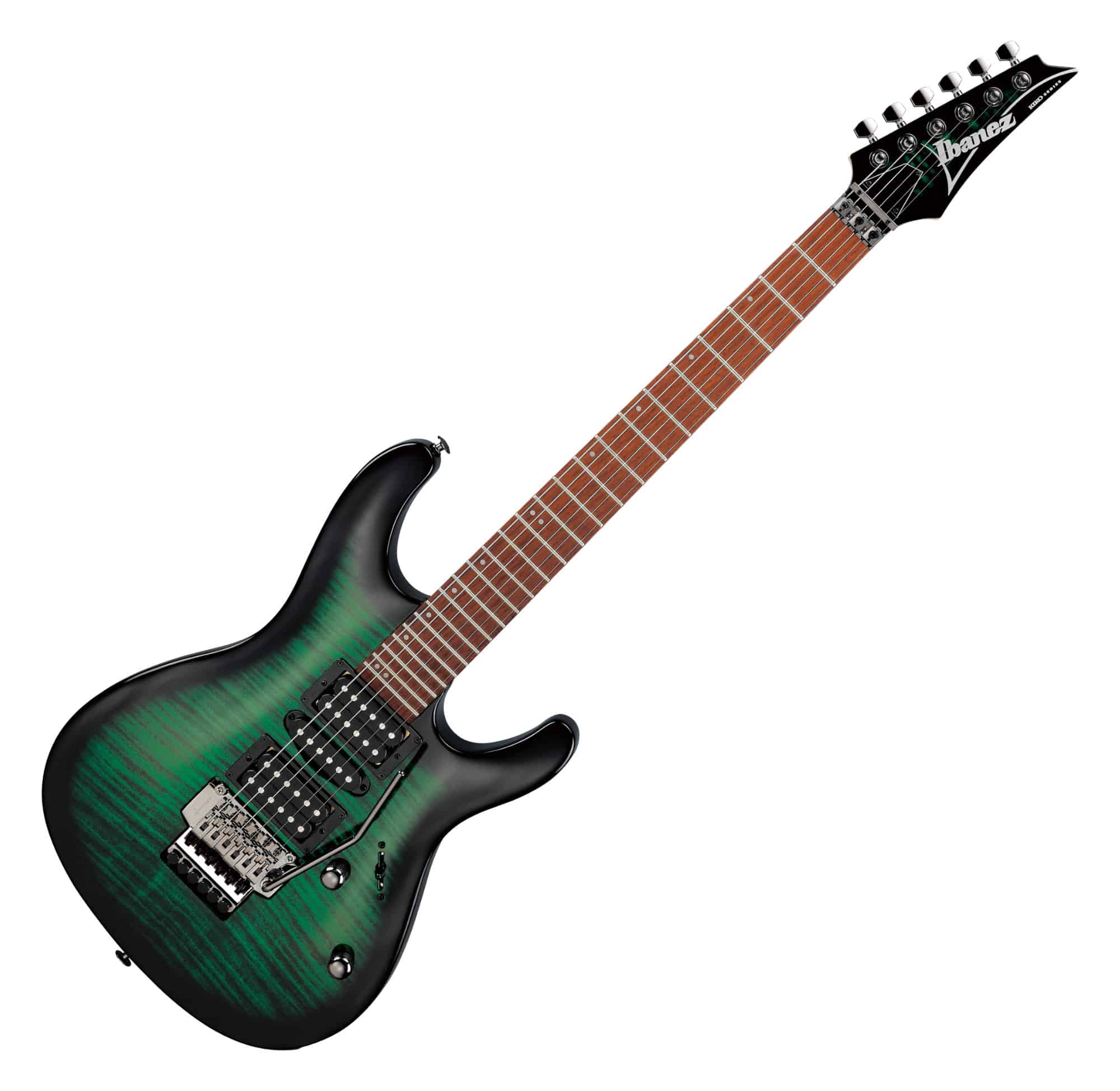 Ibanez KIKOSP3-TEB Signature Transparent Emerald Burst