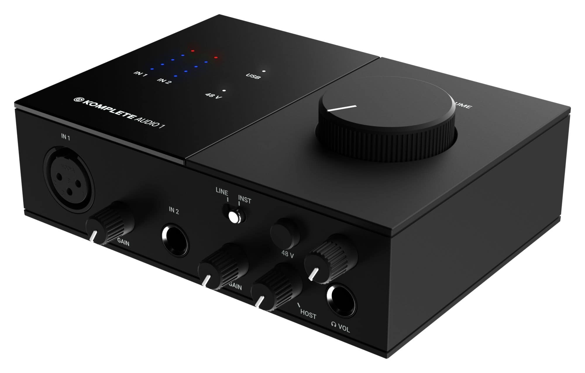 Native Instruments KOMPLETE AUDIO 1  - Retoure (Zustand: sehr gut)