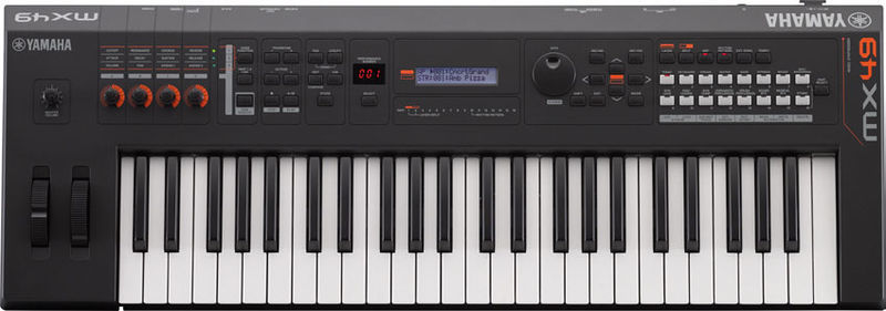 Yamaha MX49 II Music Synthesizer schwarz  - Retoure (Zustand: sehr gut)