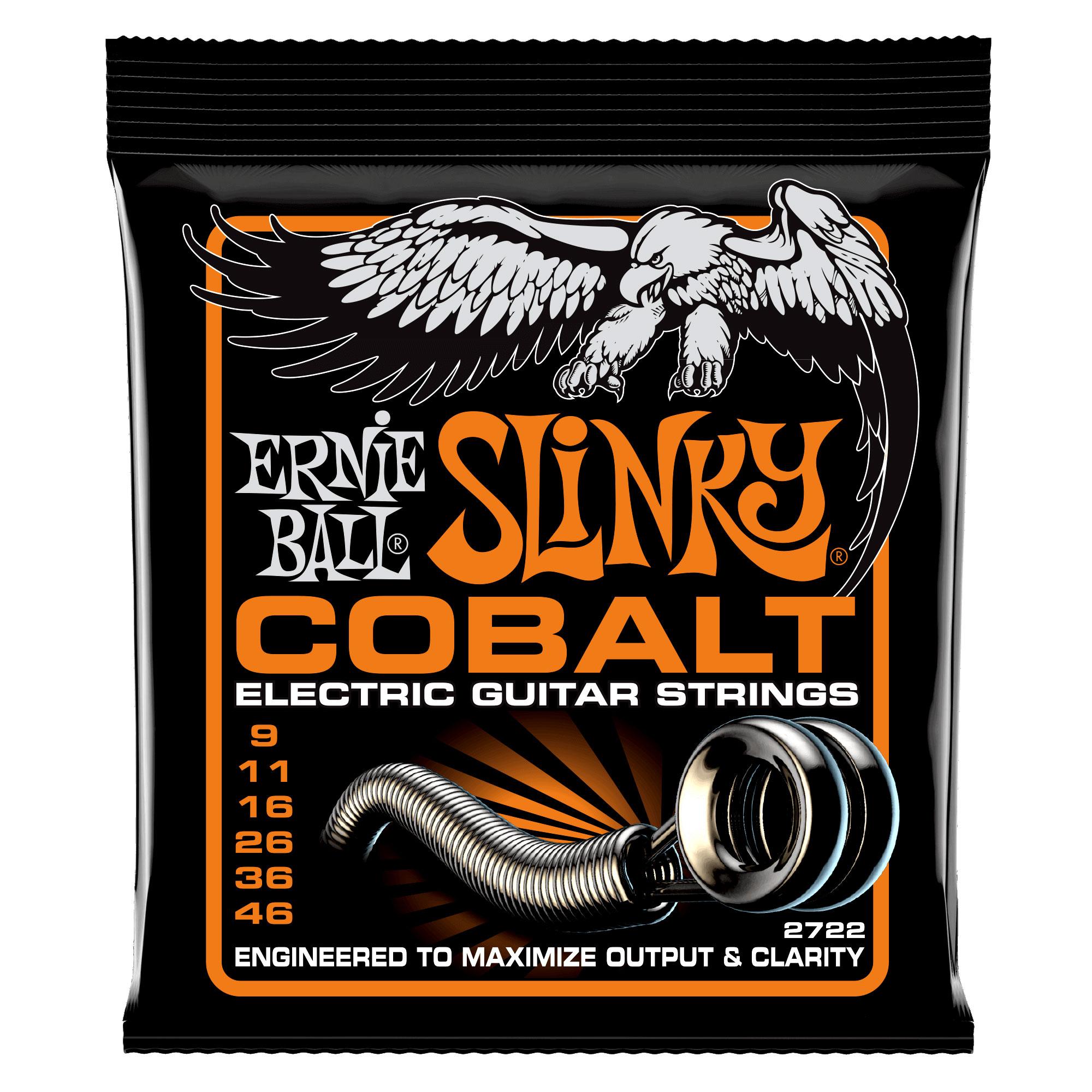 Ernie Ball 2722 Hybrid Slinky Cobalt