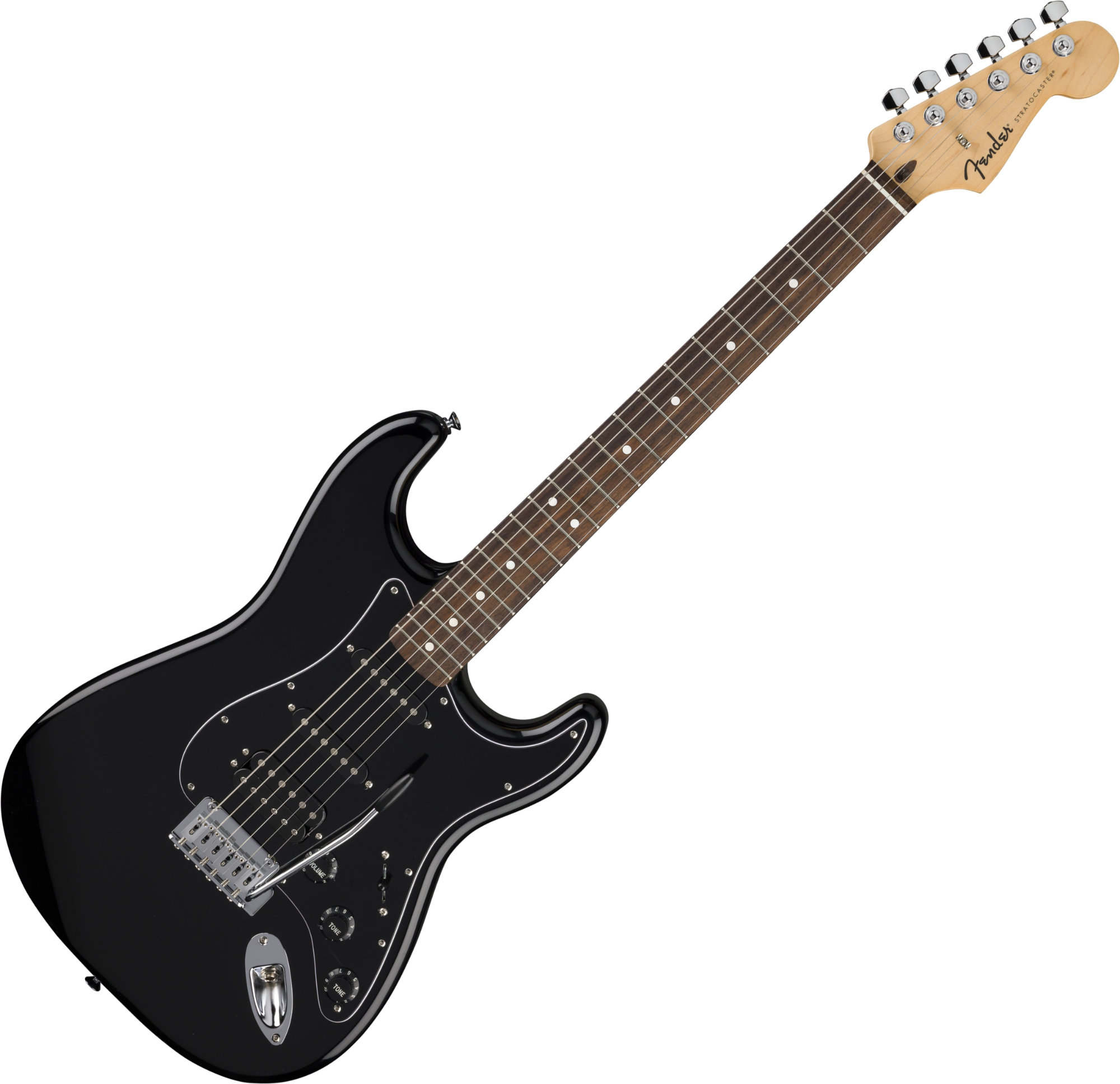 Fender Standard Stratocaster HSS Black