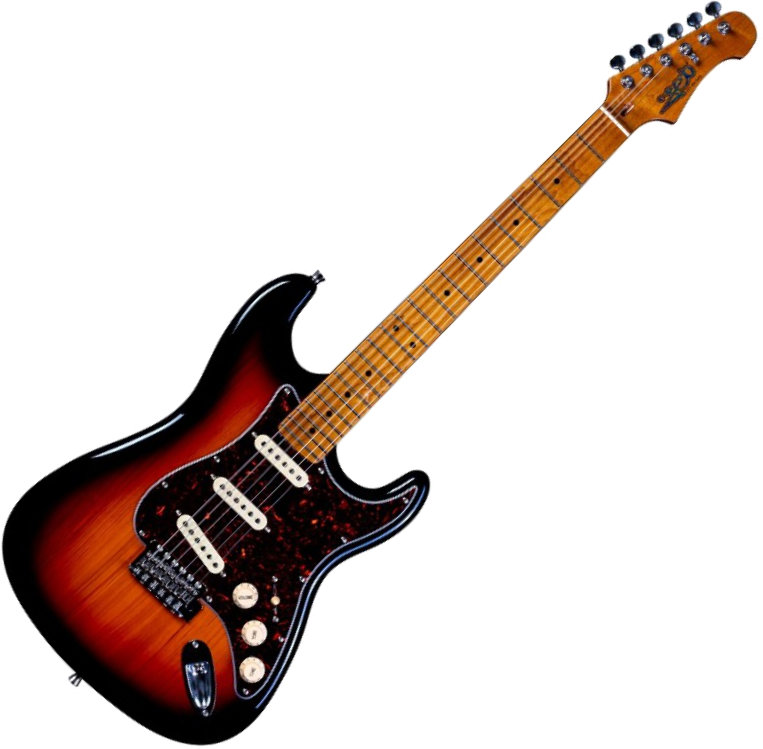 Jet Guitars JS-300 E-Gitarre Sunburst  - Retoure (Zustand: sehr gut)