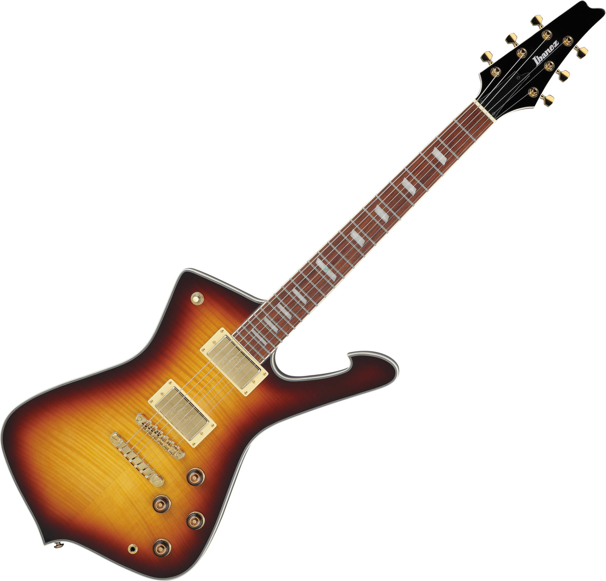 Ibanez IC420FM-VLS Iceman Violin Sunburst