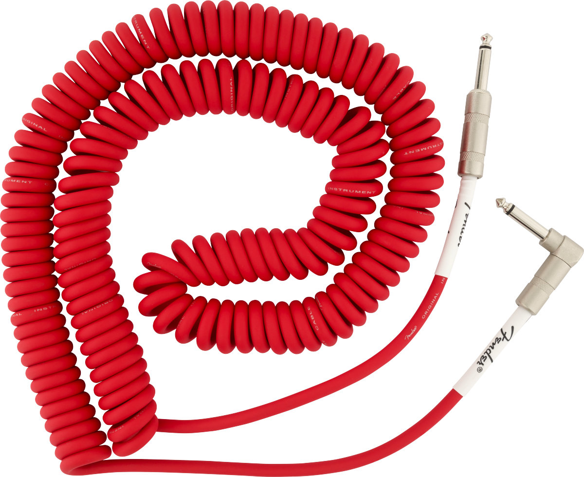 Fender Original Series Coil Kabel 30' (9,15m) Fiesta Red