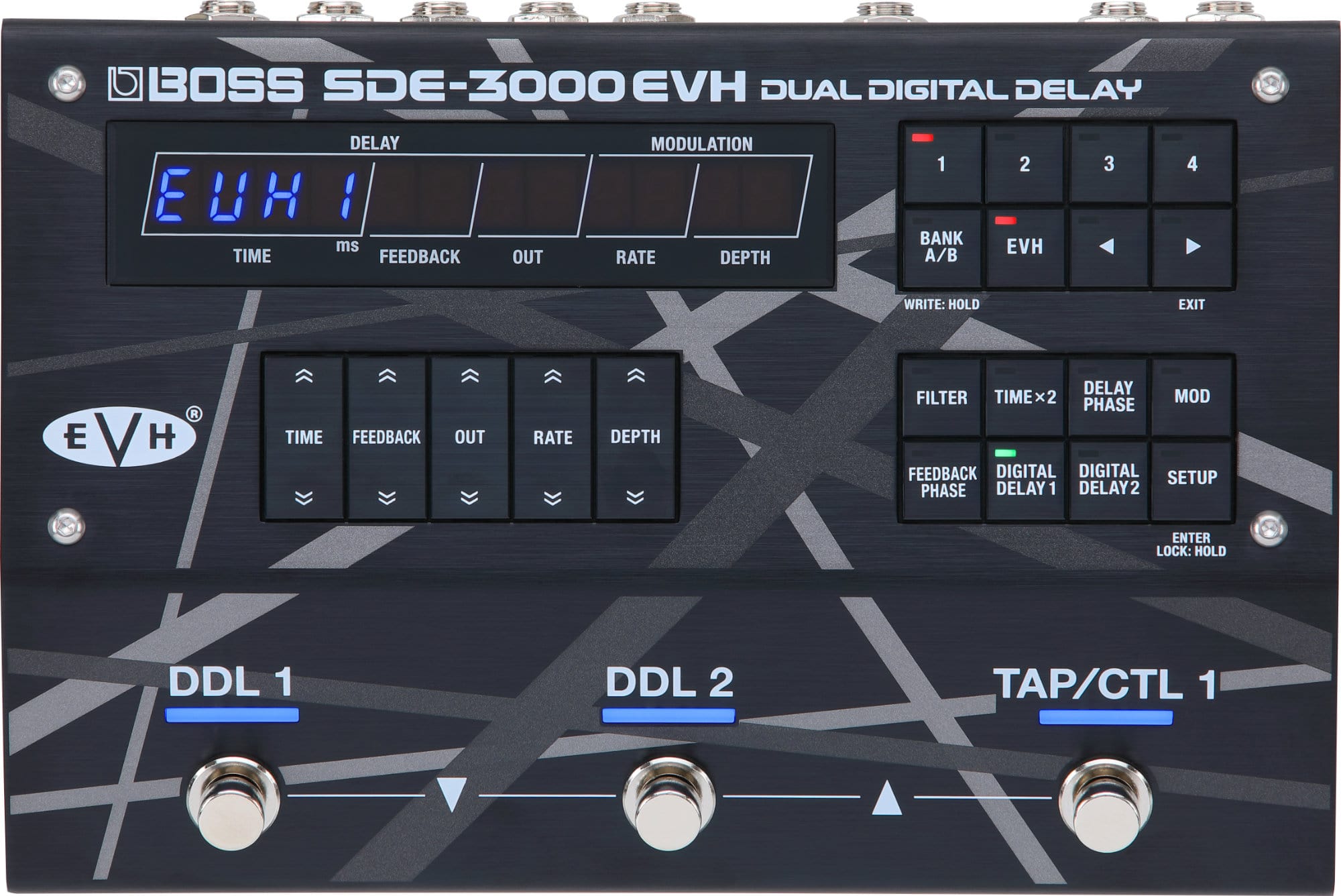 Boss SDE-3000EVH Dual Delay Pedal