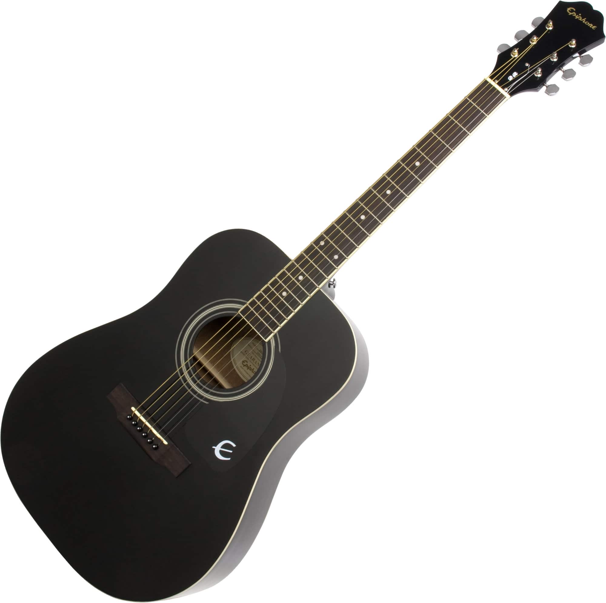 Epiphone Songmaker DR-100 Ebony  - 1A Showroom Modell (Zustand: wie neu, in OVP)