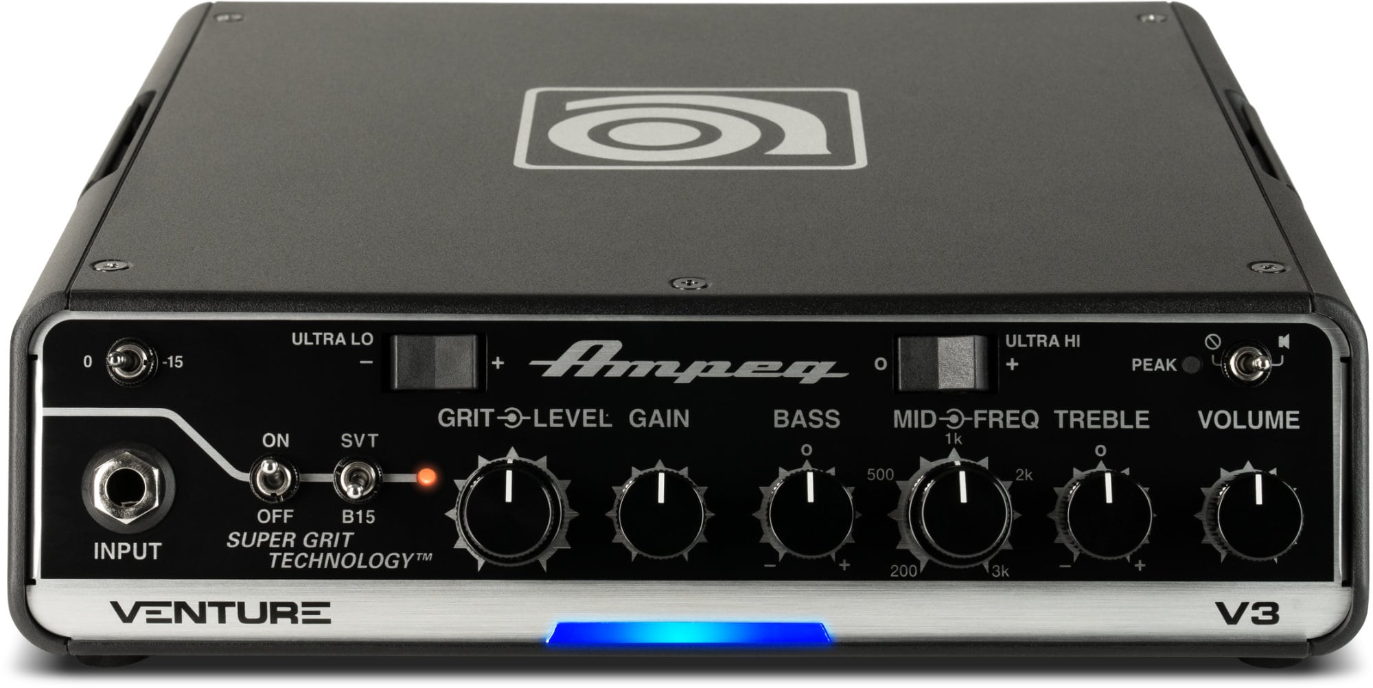 Ampeg Venture V3 Bass Topteil 300 Watt  - 1A Showroom Modell (Zustand: wie neu, in OVP)