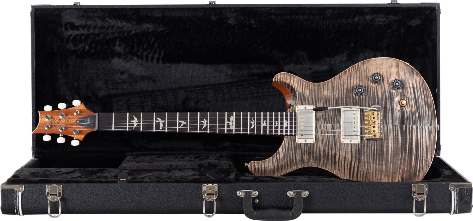 PRS DGT Birds Charcoal 10 Top