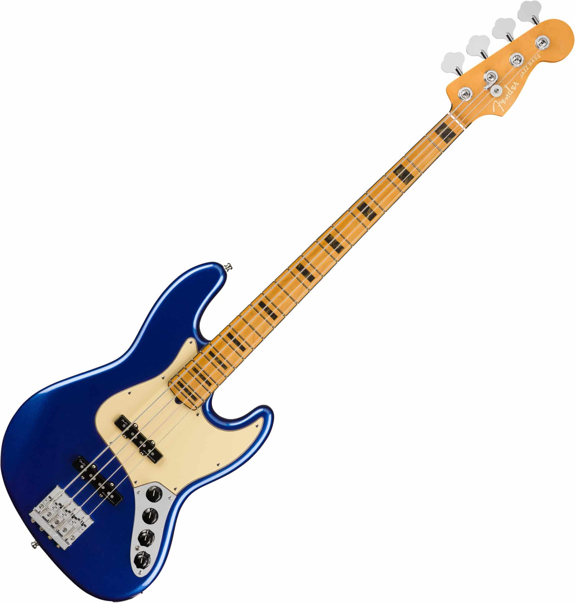 Fender American Ultra Jazz Bass MN Cobra Blue  - Retoure (Zustand: sehr gut)