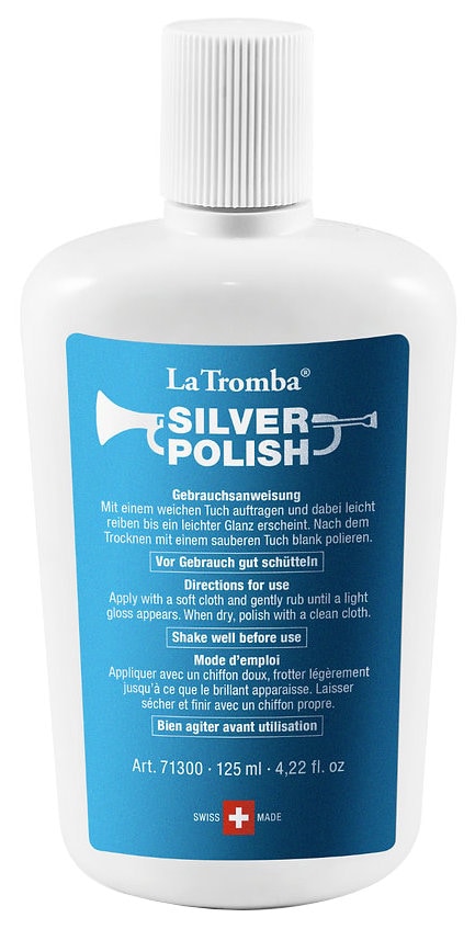 La Tromba Silver Polish 125 ml