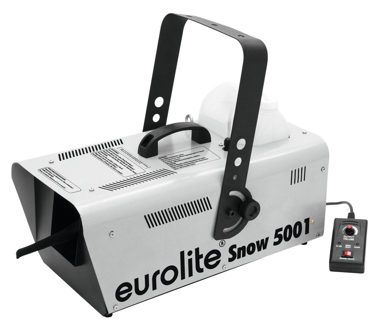 Eurolite Snow 5001 Schneemaschine  - Retoure (Zustand: gut)