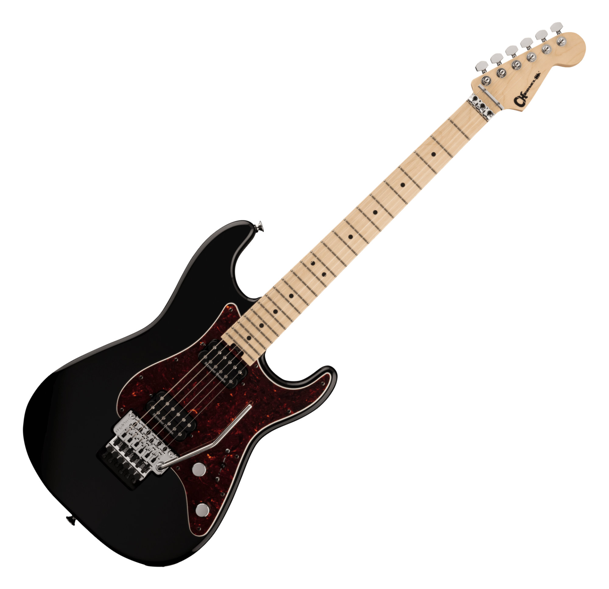 Charvel Pro-Mod So-Cal Style 1 HH FR M Gamera Black  - Retoure (Zustand: sehr gut)