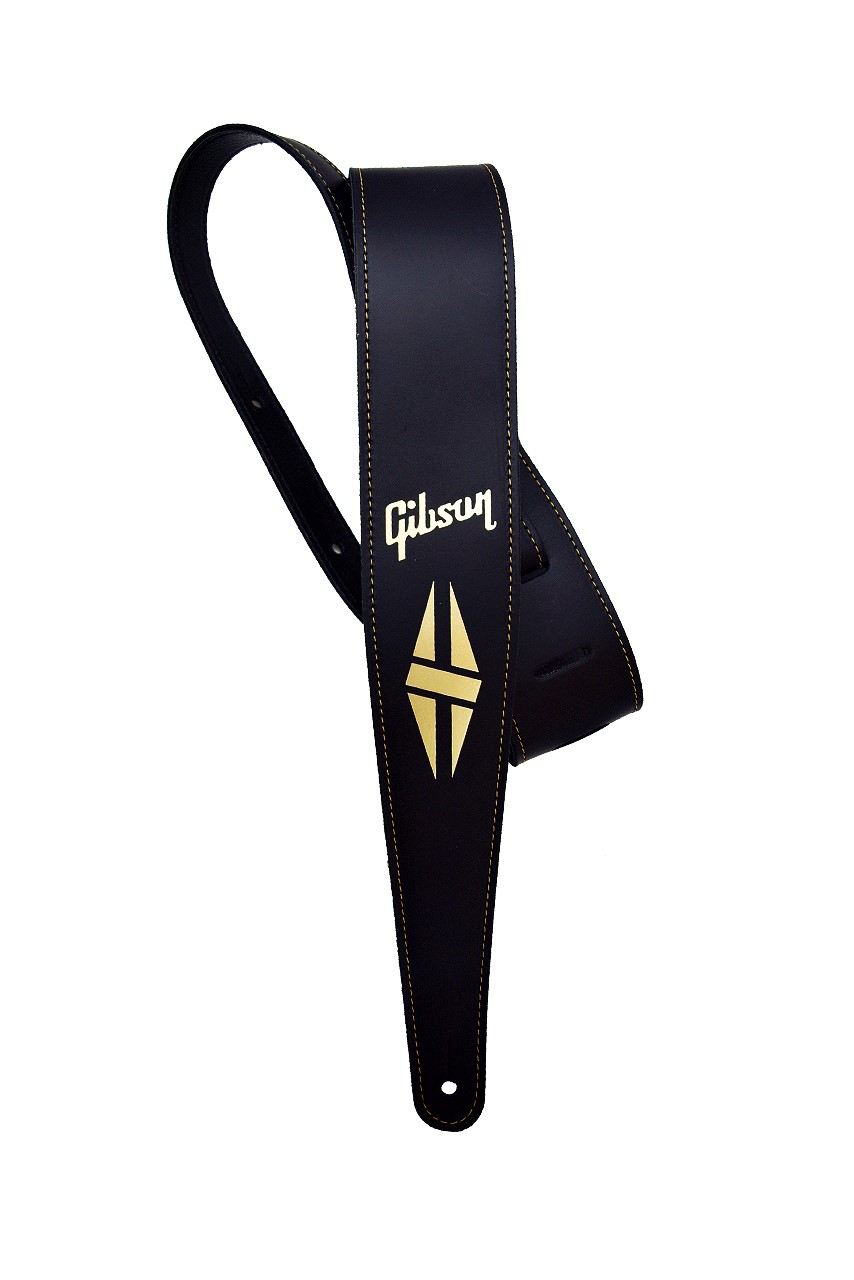 Gibson The Split Diamond Strap BLK