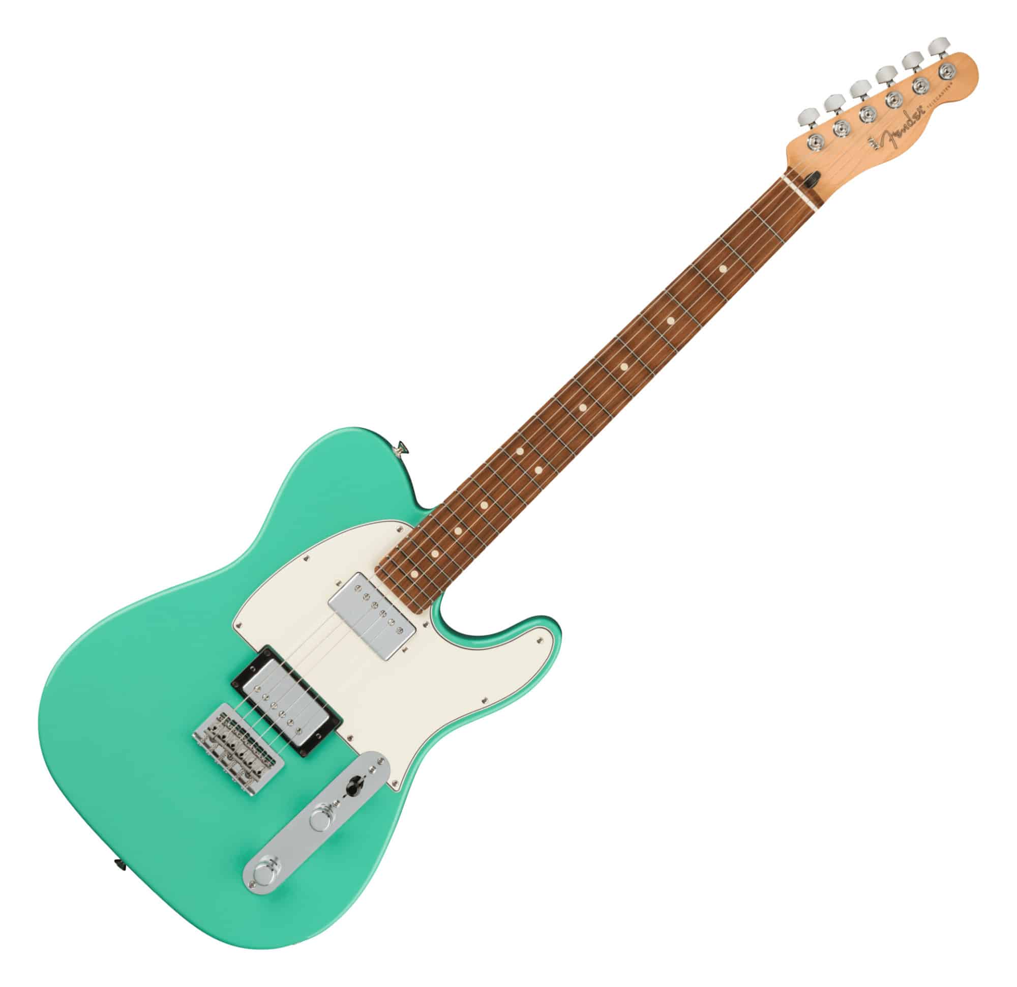 Fender Player Telecaster HH PF Sea Foam Green  - Retoure (Zustand: sehr gut)