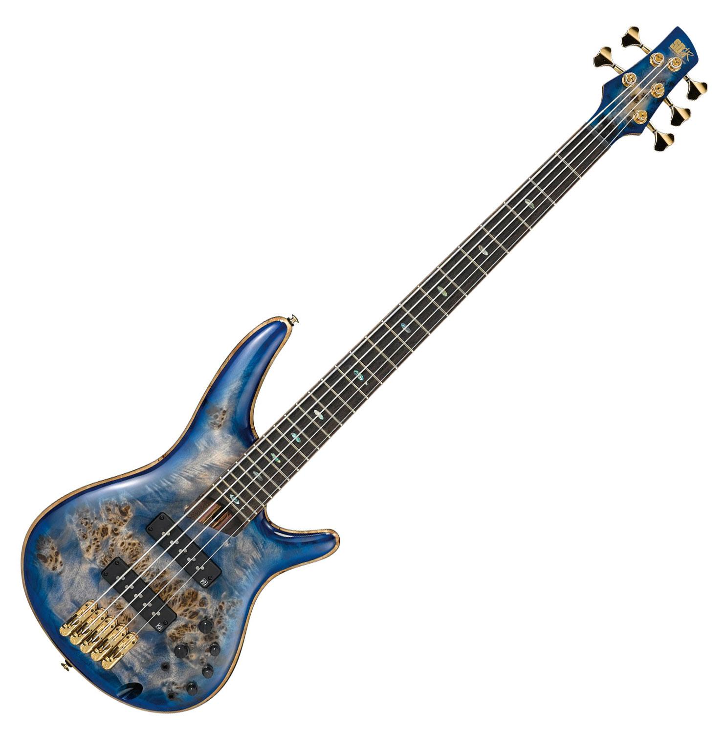 Ibanez SR2605-CBB Cerulean Blue Burst