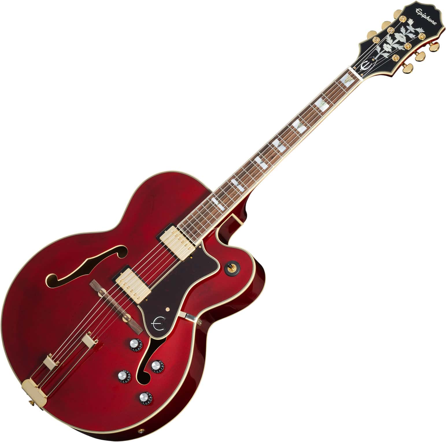 Epiphone Broadway Wine Red