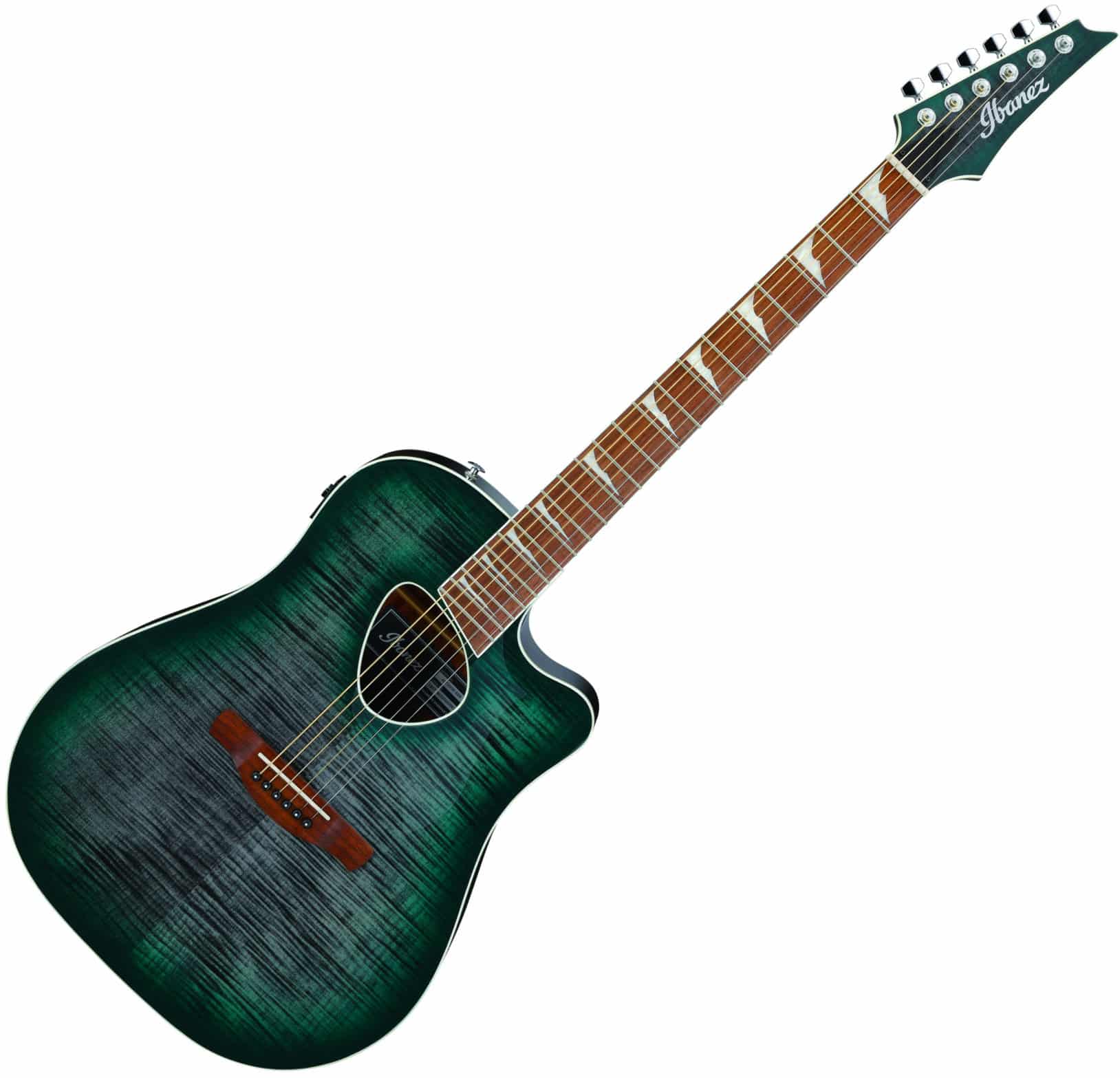 Ibanez ALT30FM-EDB Emerald Doom Burst