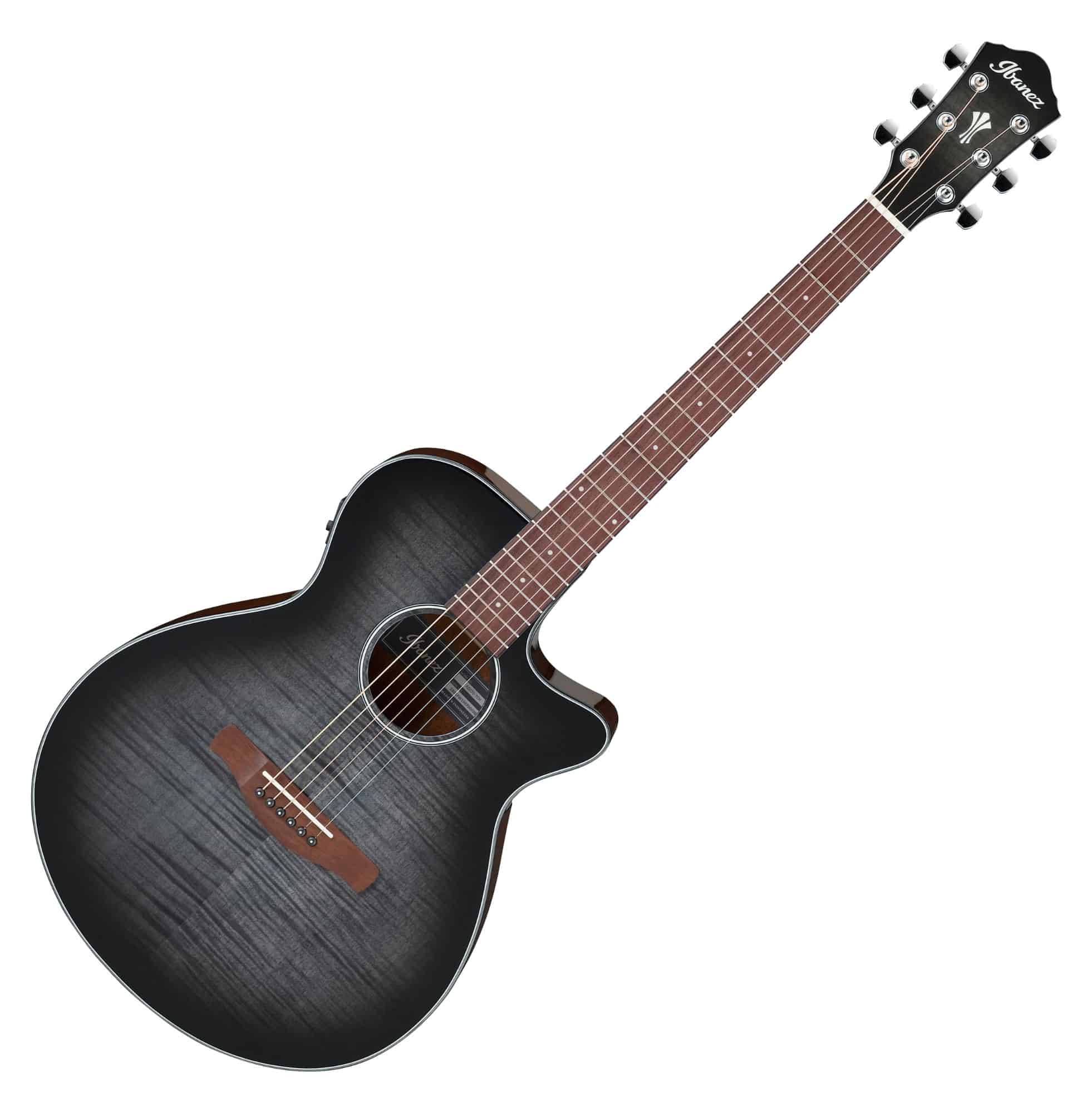 Ibanez AEG70-TCH Transparent Charcoal Burst