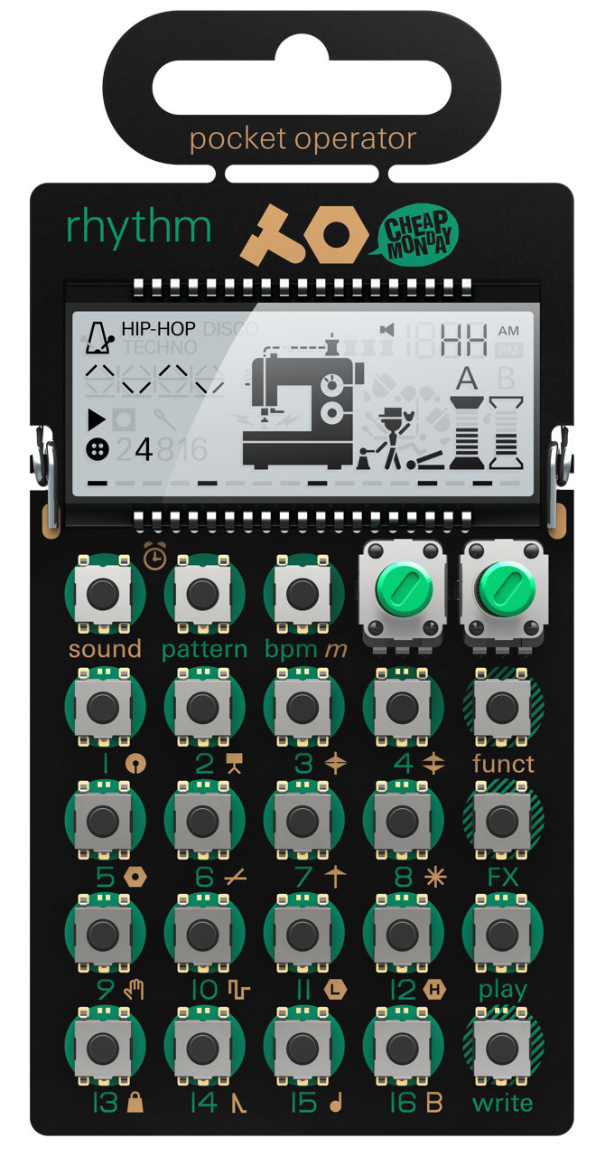 Teenage Engineering PO-12 Rhythm Pocketoperator