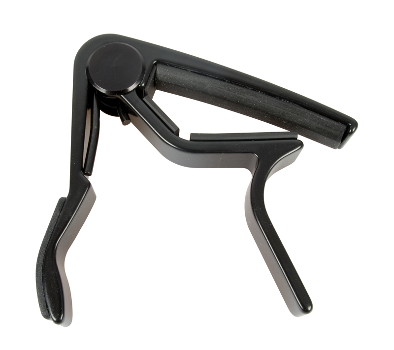 Dunlop 87B Trigger Capo (Schwarz)