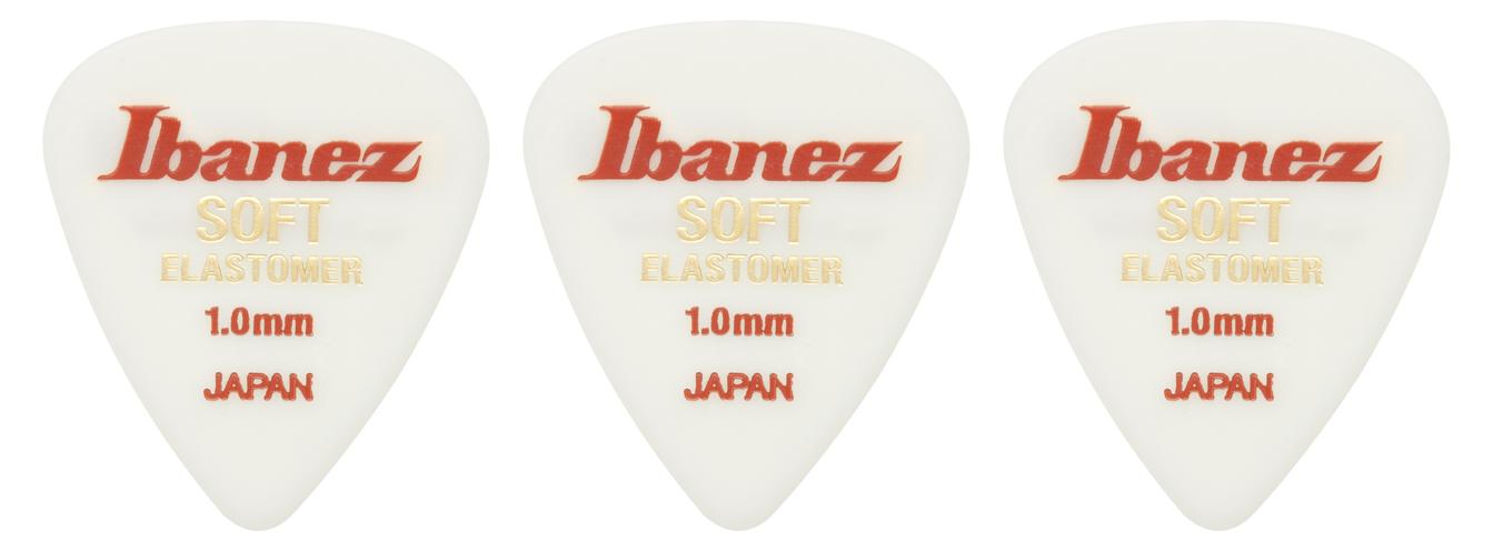 Ibanez BEL14ST10 Elastomer Soft 1.0 mm - 3er Pack