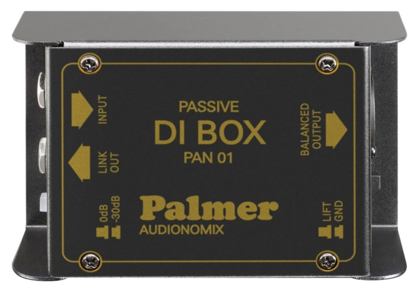 Palmer PAN01 passive DI-Box