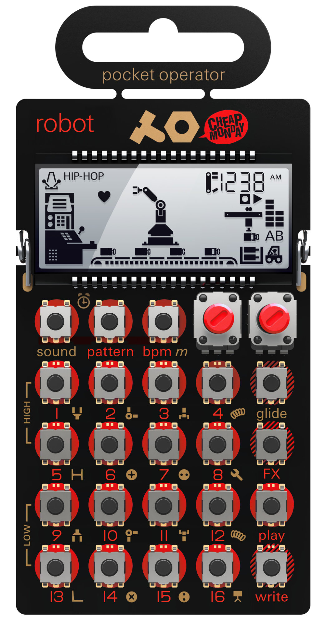 Teenage Engineering PO-28 Robot Pocketoperator