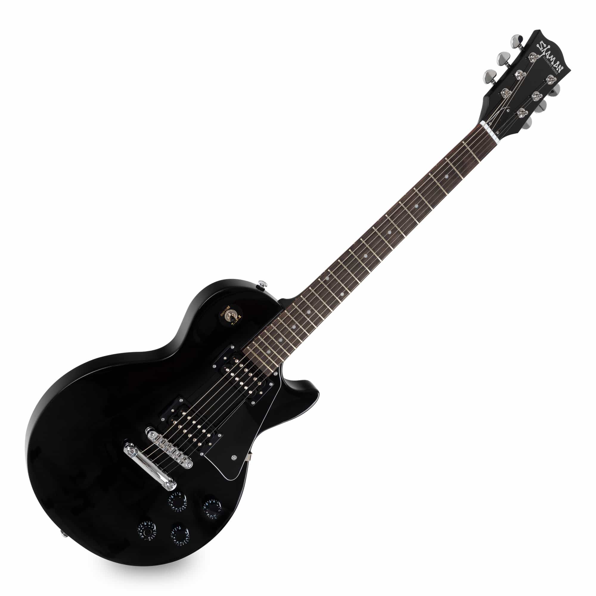 Shaman Element Series SCX-100B E-Gitarre schwarz  - Retoure (Zustand: gut)