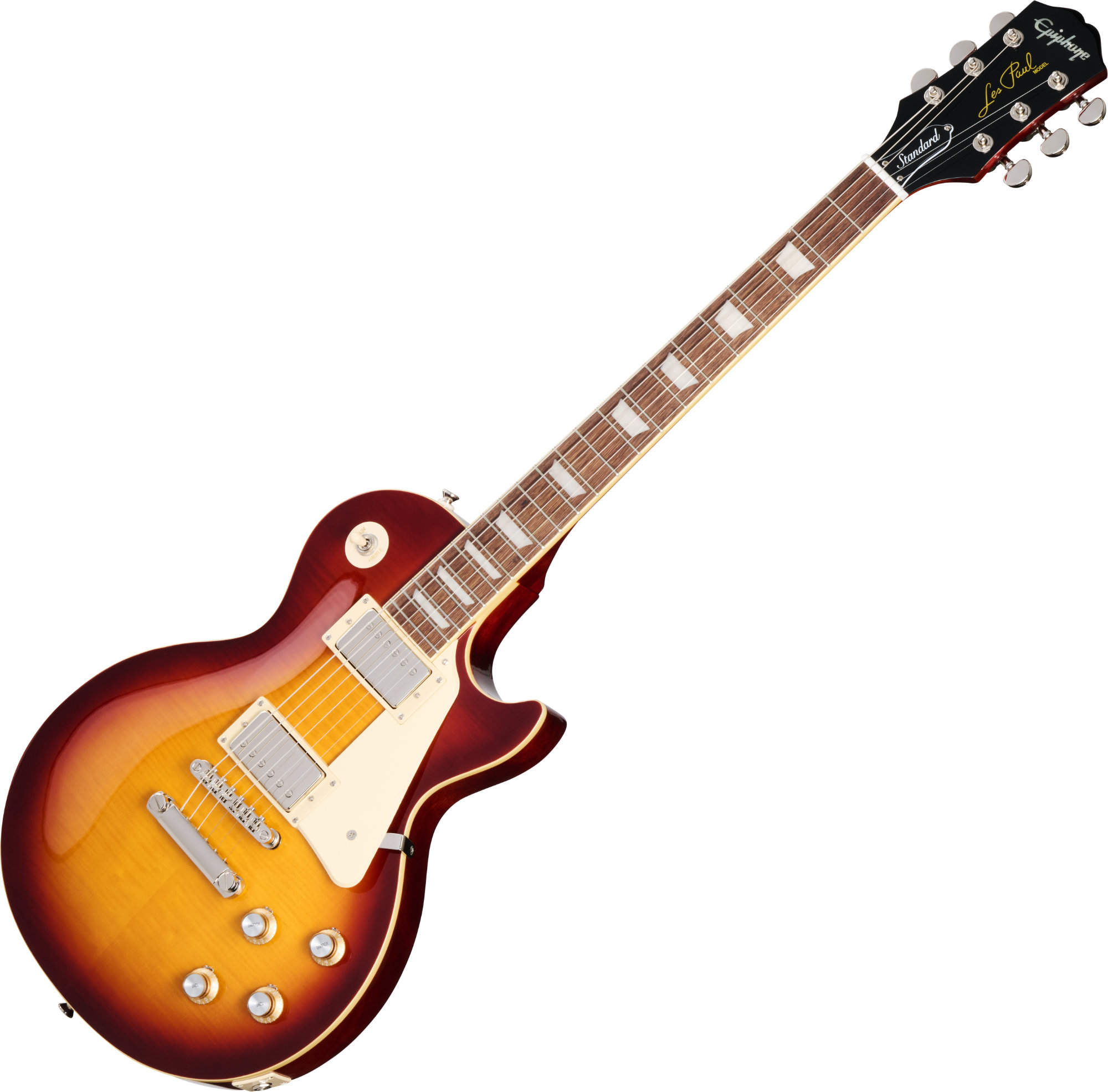 Epiphone Les Paul Standard 60s Figured Iced Tea Burst