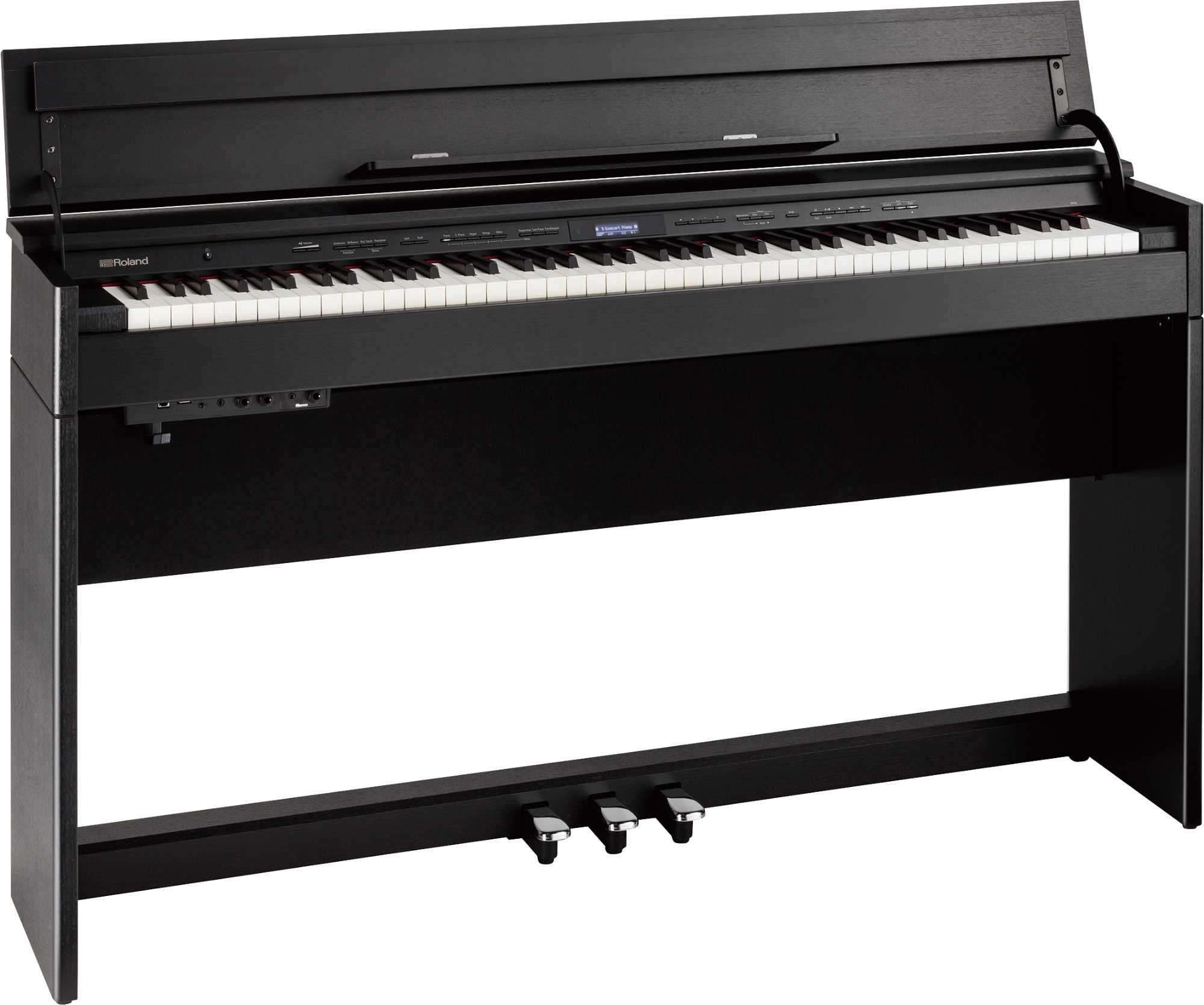 Roland DP603 CB Digitalpiano Schwarz Matt  - Retoure (Zustand: sehr gut)