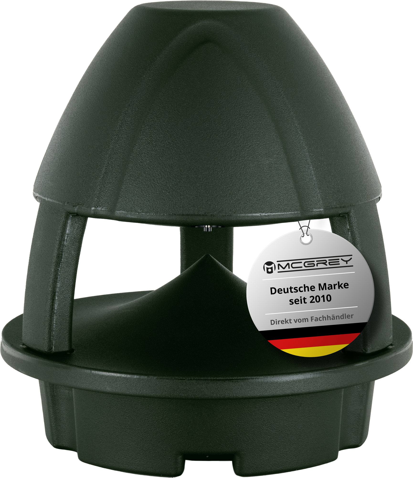 McGrey WPL-660GN BT 360° Outdoor-Lautsprecher mit Bluetooth Grün 120 Watt  - Retoure (Zustand: gut)