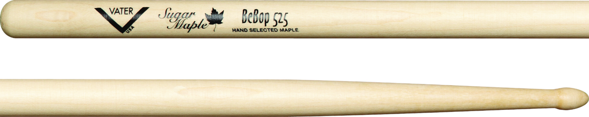 Vater VSMBB525 Sugar Maple BeBop 525