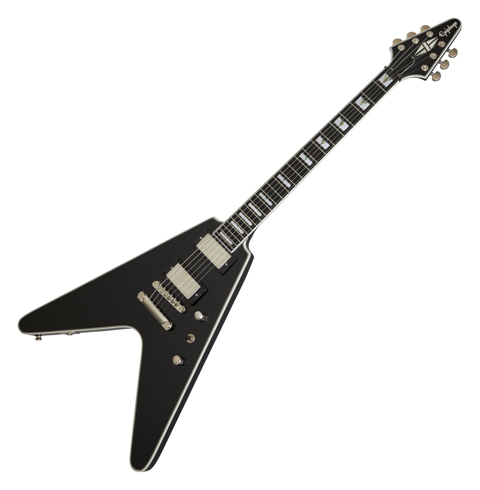 Epiphone Flying V Prophecy Black Aged  - Retoure (Zustand: gut)