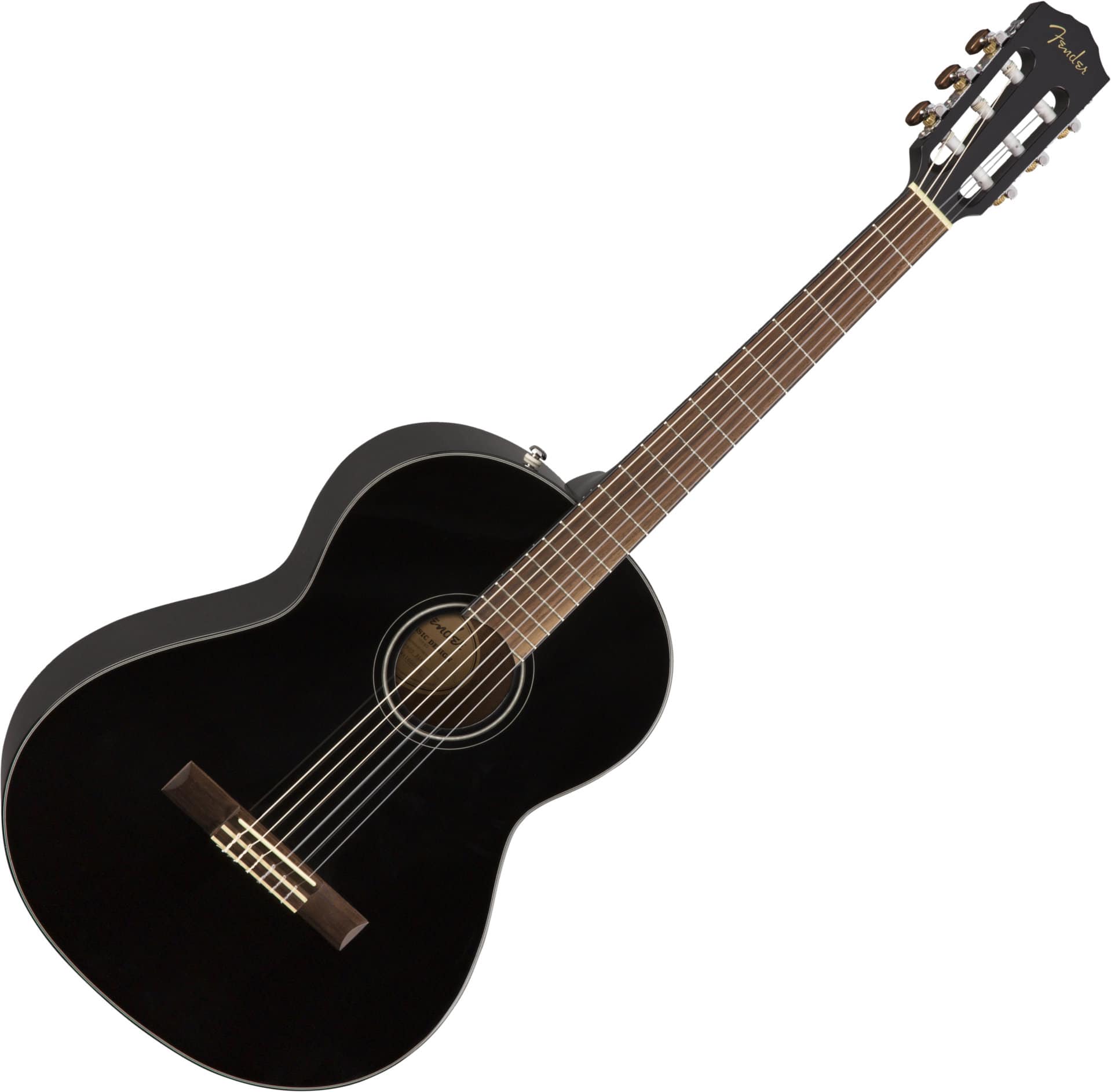 Fender CN-60S Black  - Retoure (Zustand: sehr gut)