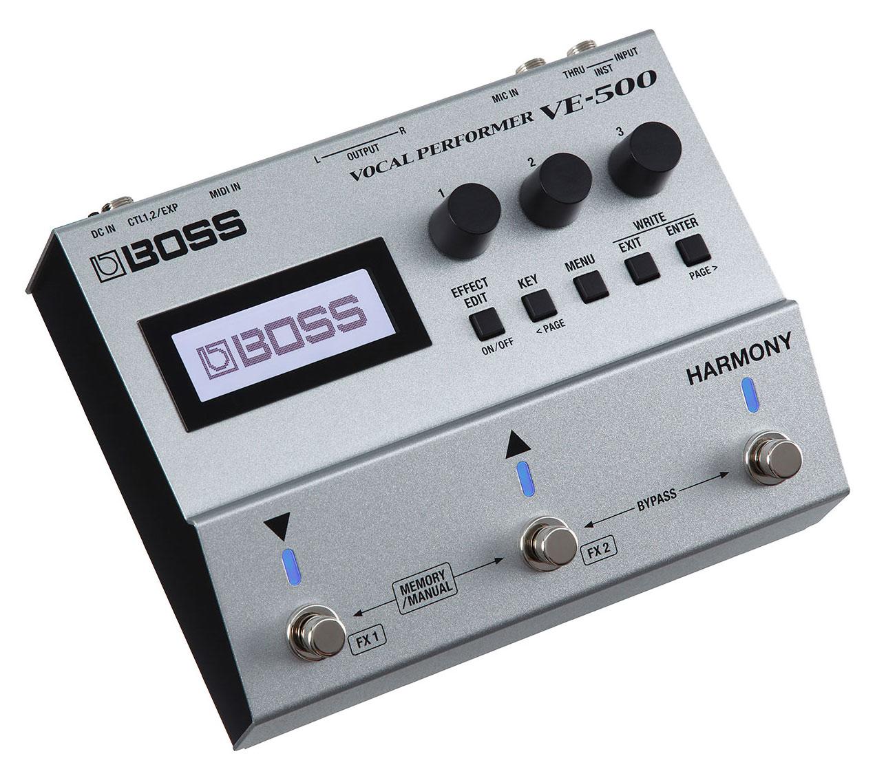 Boss VE-500 Vocal Performer