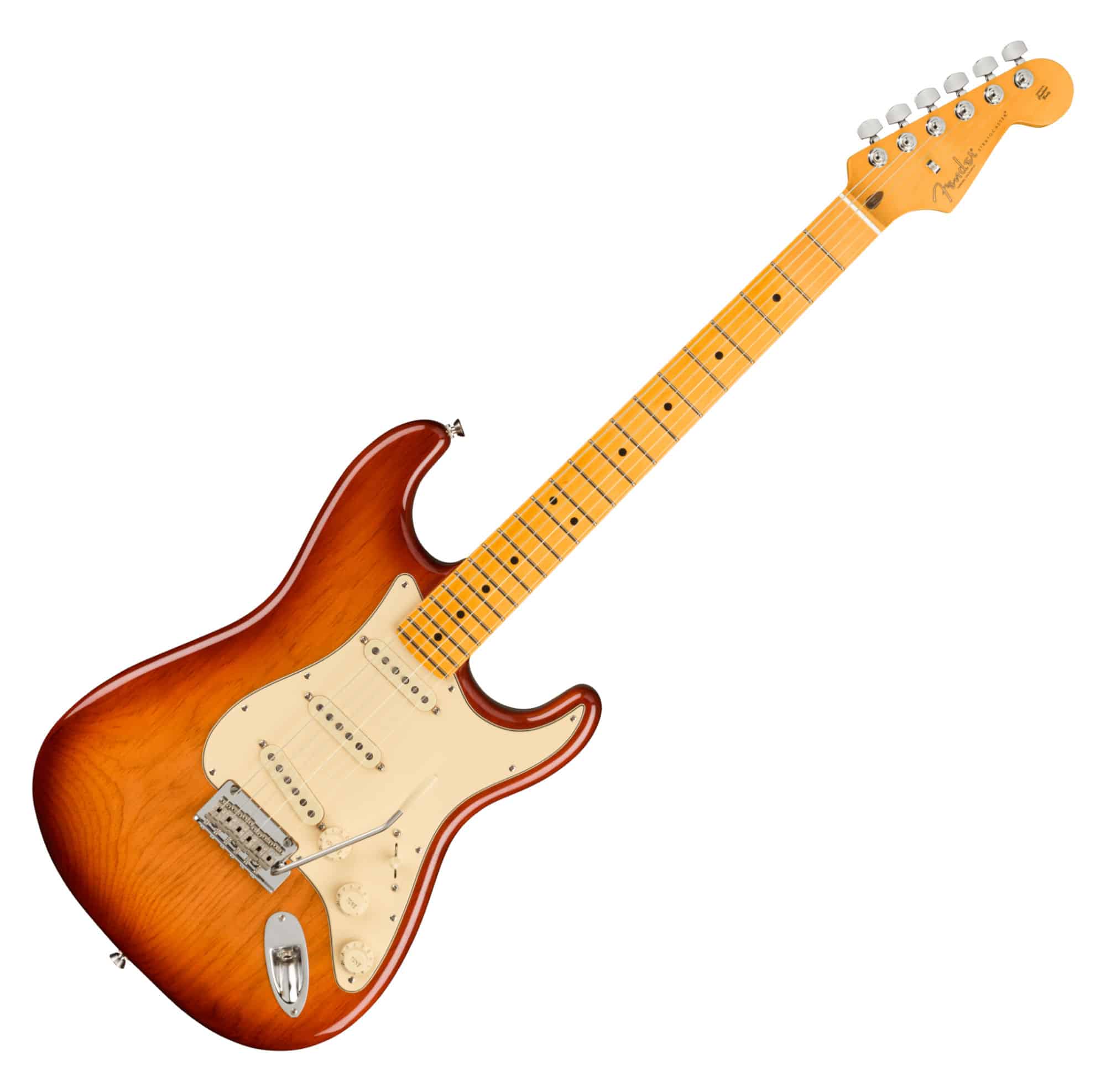 Fender American Professional II Stratocaster MN Sienna Sunburst