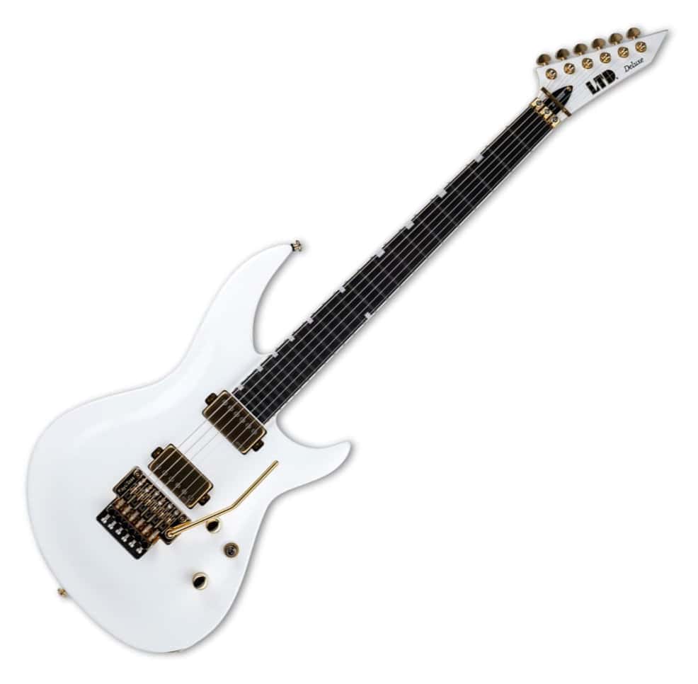 ESP LTD H3-1000FR Snow White