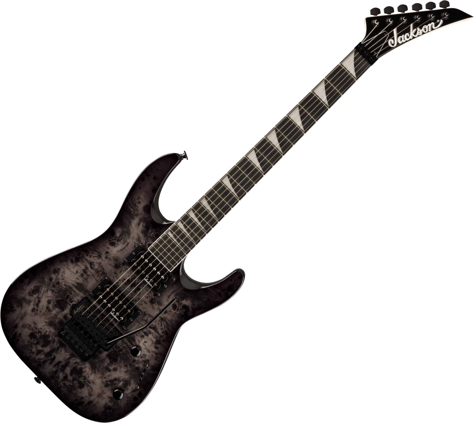 Jackson JS Series Dinky JS32 DKAP Transparent Black