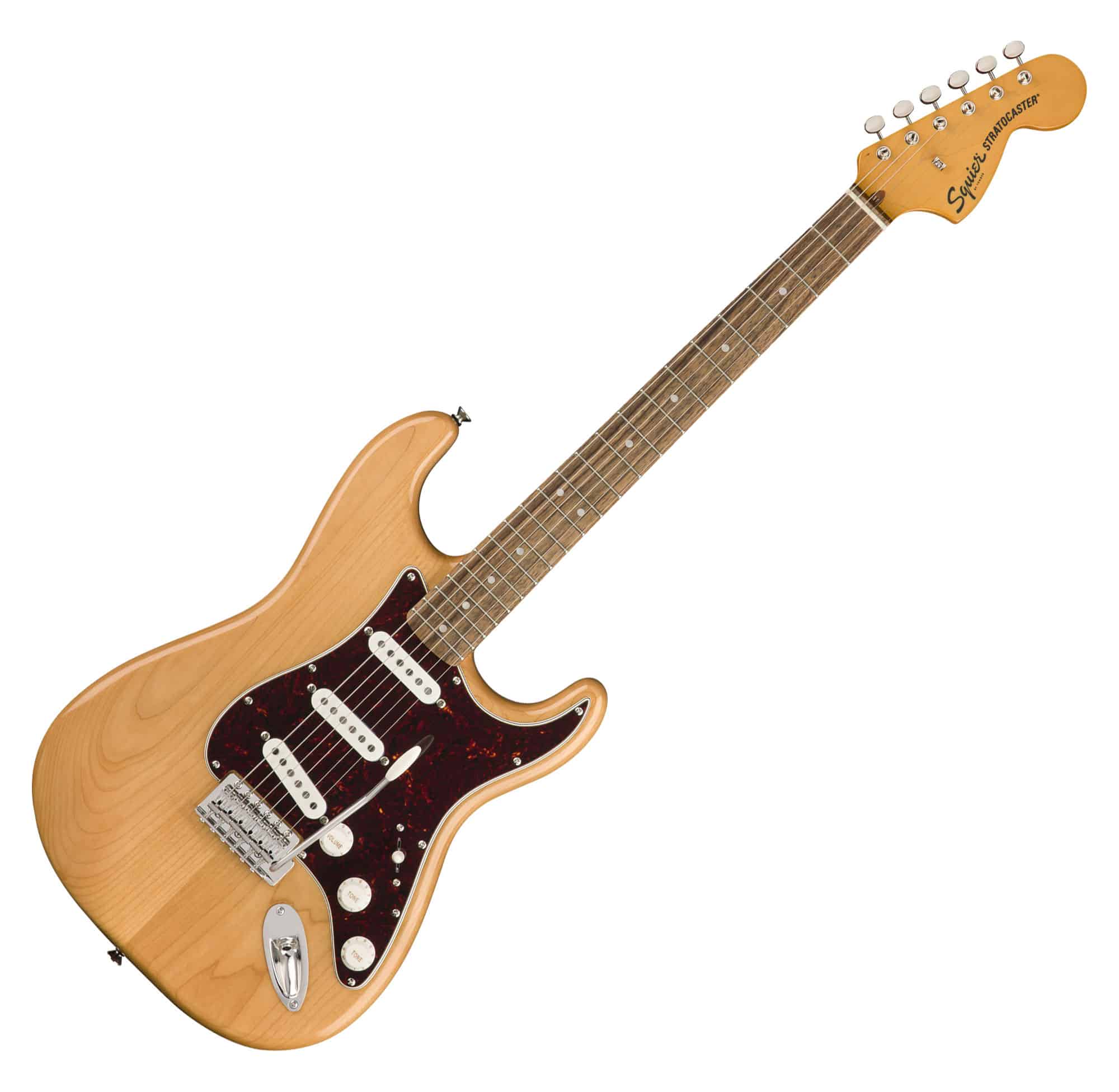 Fender Squier Classic Vibe '70s Strat LRL NAT  - Retoure (Zustand: sehr gut)