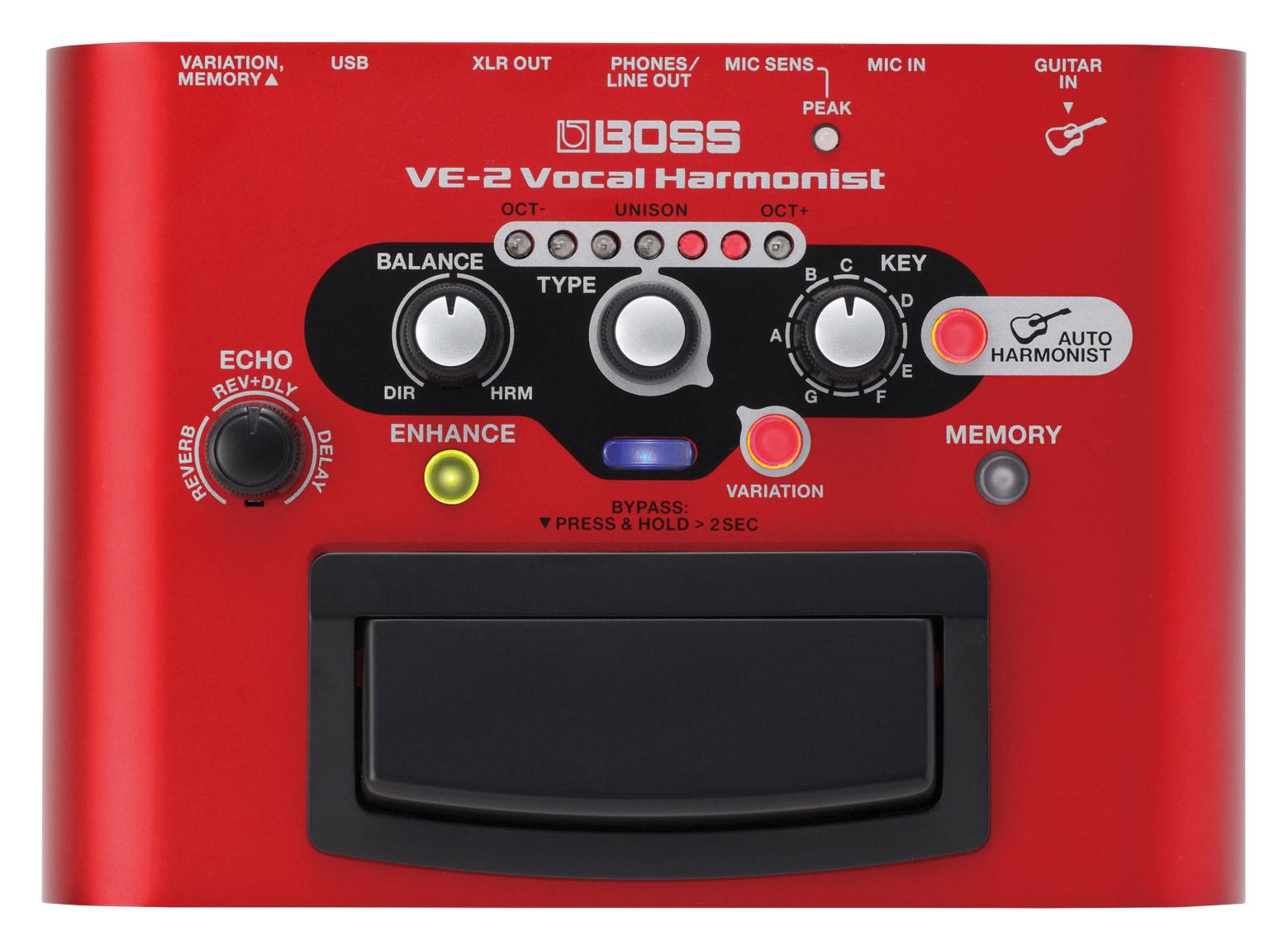 Boss VE-2 Vocal Harmonist